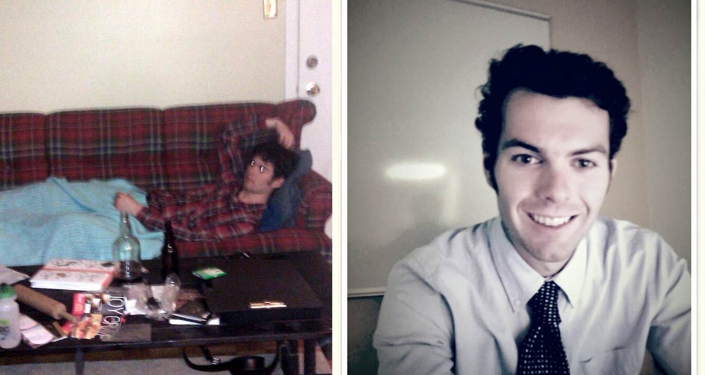 Karl Hoppner before after Karl Hoppner before after