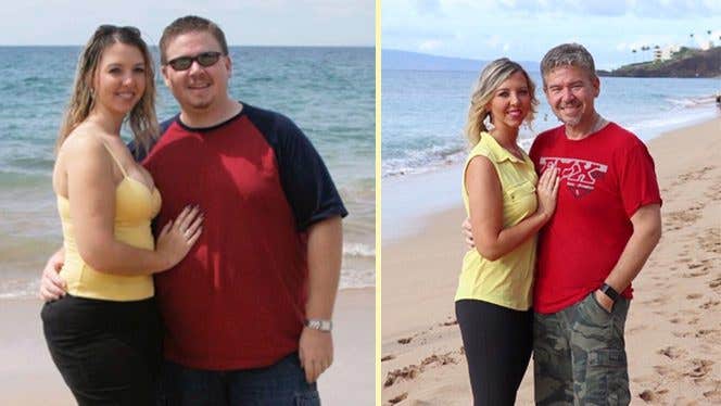 Sonia and Stephen – Before and After Plant-Based Diet Sonia and stephen - couple who went plant-based together and lost 195 pounds show what they looked like before and after going plant-based